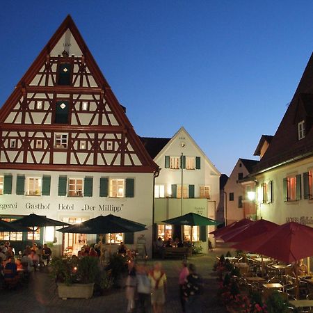 Metzgerei Gasthof Romantik Hotel Der Millipp Beilngries Eksteriør billede